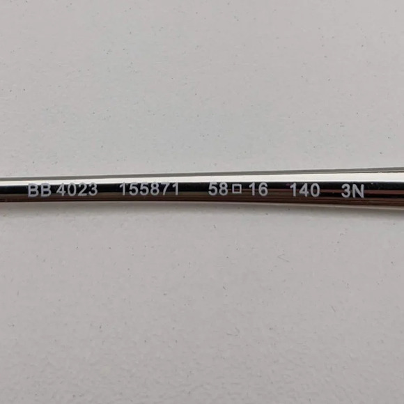 🕶️Brooks Brothers BB4023 155871 Sunglasses 58/16 140 /KAB511🕶️ - Picture 3 of 6